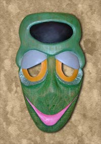 Lizard Masks